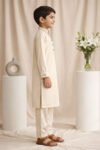 Creme-color-kurta-pajama-image-1