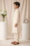 Creme-color-kurta-pajama-image-1