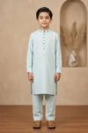 Kurta Pajama For Kids Pastel Min Green (Copy)