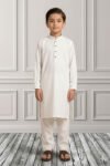 Kurta Pajama For Kids Off White