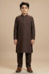 Kuta-Pajama-For-Kids-Boys-Chocolate-1