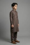 Kuta-Pajama-For-Kids-Boys-Chocolate-1