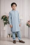Kurta Pajama For Kids Grey