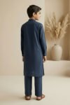Kuta-Pajama-For-Kids-Boys-Navy-Blue-1