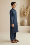 Kuta-Pajama-For-Kids-Boys-Navy-Blue-1