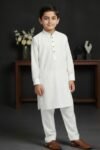 Kurta Pajama For Kids White